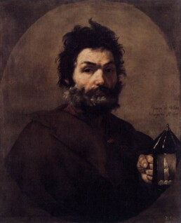 1615-1673. Сальваторе. Диоген с фонарём.